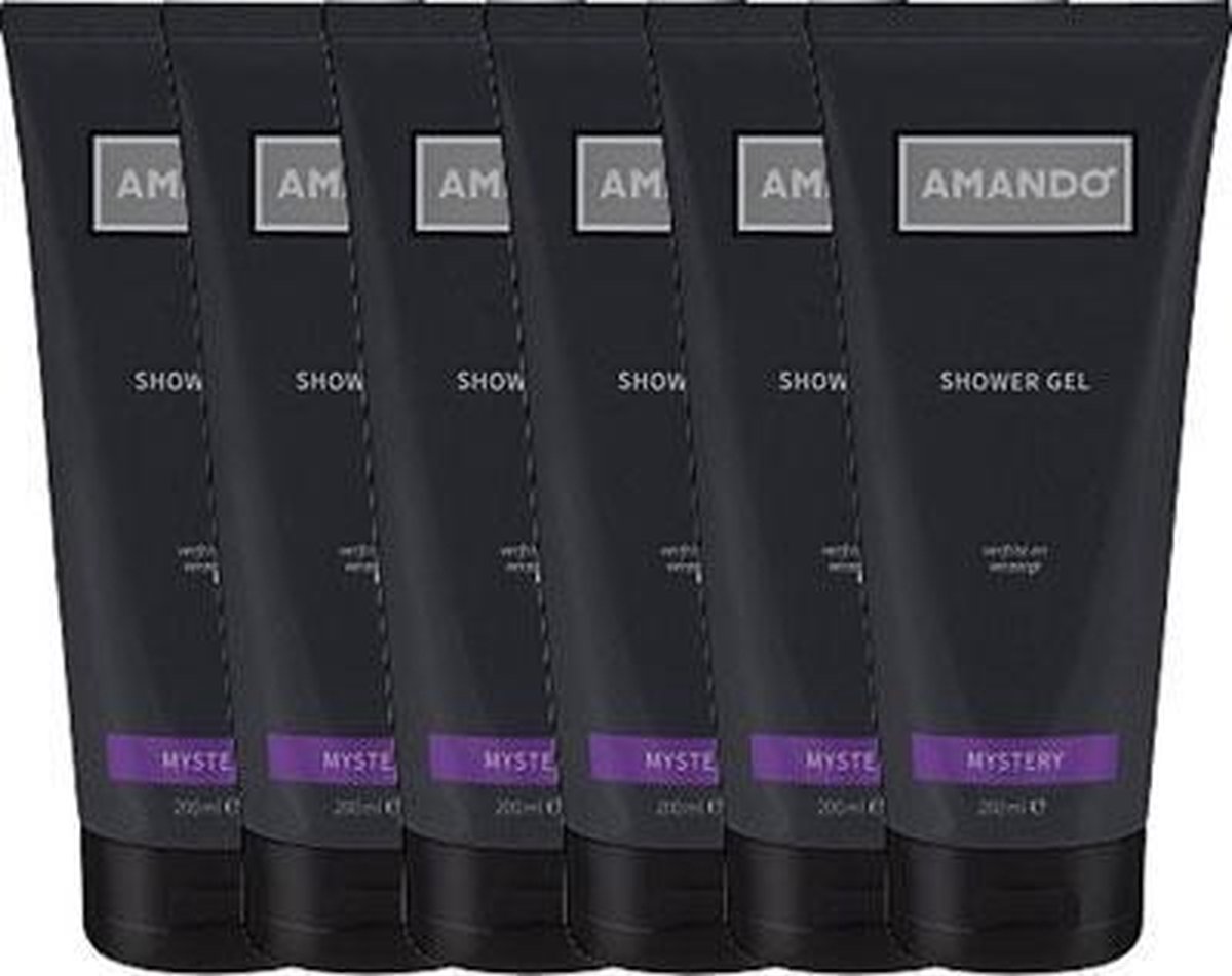 Goedkoopste Amando Showergel Mystery Voordeelverpakking