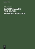 Datenanalyse fur Sozialwissenschaftler