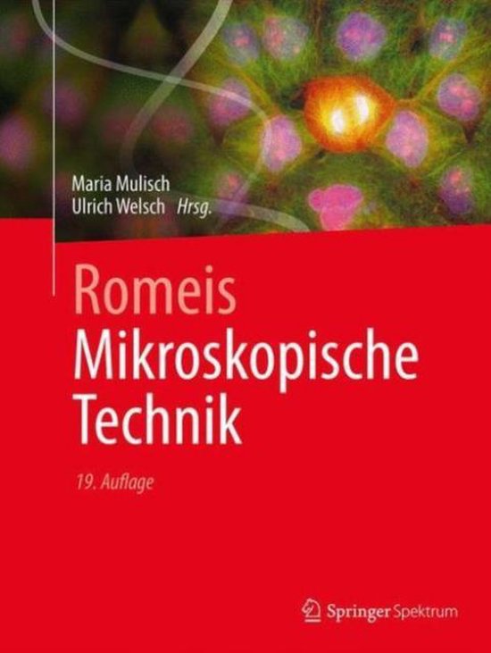 Romeis Mikroskopische Technik