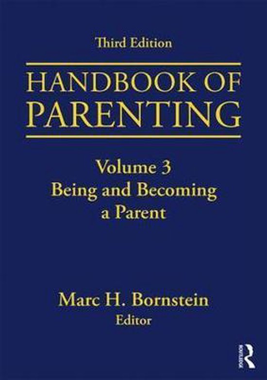 Handbook of Parenting - cover