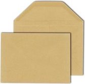 Mail mediaan envelop, DIN B6, 125 x 176 mm, bruin