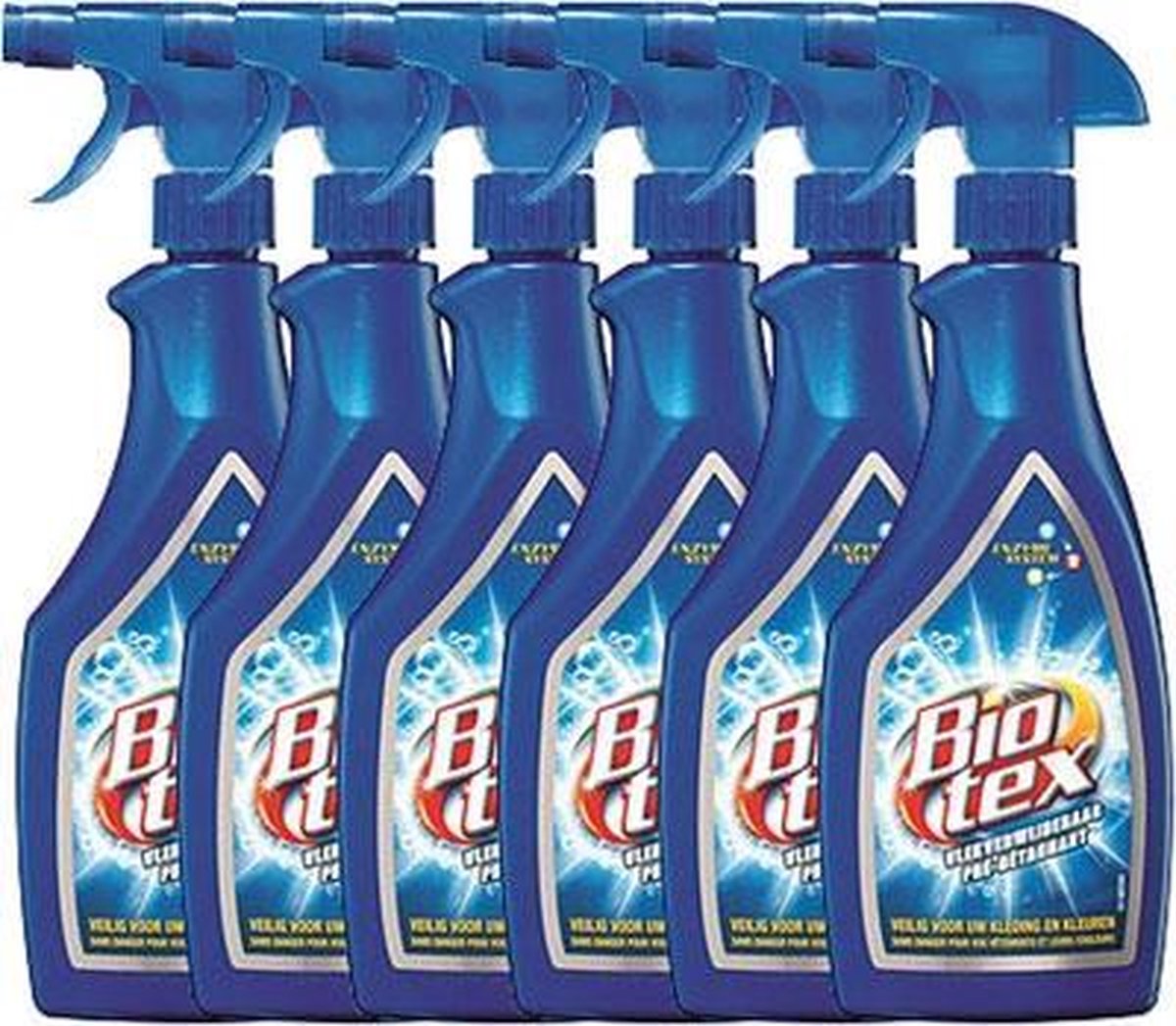 Biotex Wasmiddel Vlekverwijderaar Spray Voordeelverpakking | bol.com