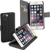 Apple iPhone 7 Plus bookstyle hoesje Y wallet case zwart