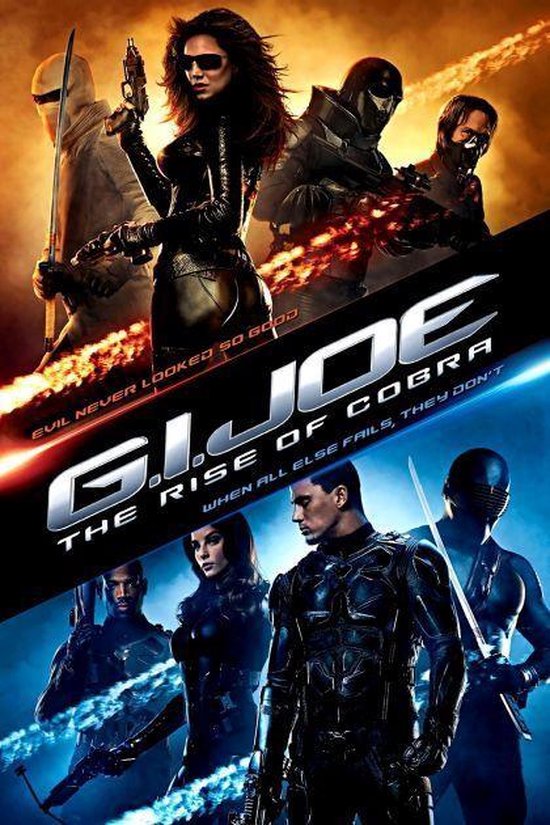 G.I. JOE RISE METAL