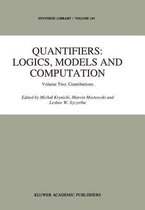 Quantifiers: Logics, Models and Computation: Volume Two