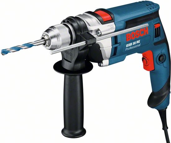 Bosch Professional GSB 16 RE klopboormachine-schroevendraaier + Doos - 060114E501