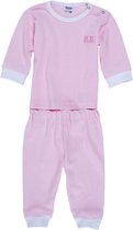 Beeren Bodywear Unisex Pyjama Stripe - Roze - Maat 86/92