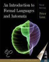 An Introduction To Formal Languages And Automata
