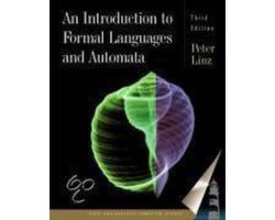 Omslag van An Introduction To Formal Languages And Automata