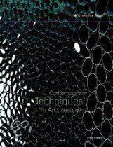 Contemporary Techniques in Architecture