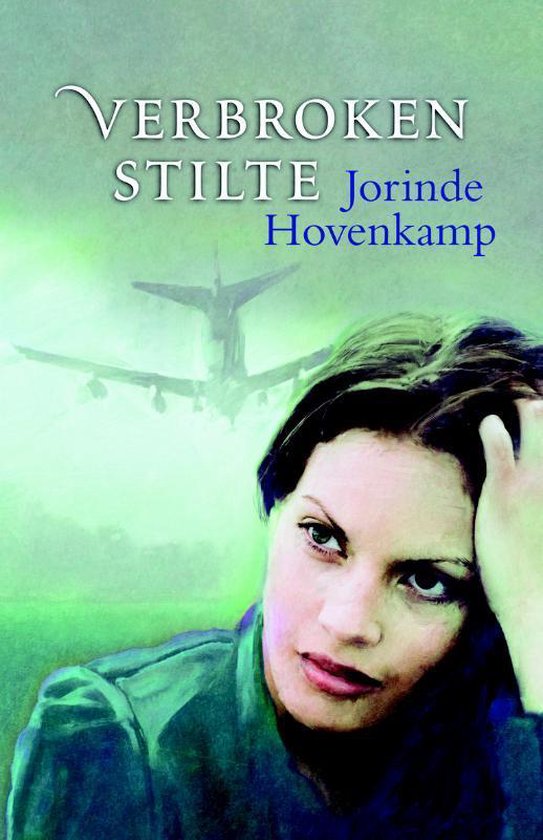 Cover van het boek 'Verbroken stilte' van J. Hovenkamp