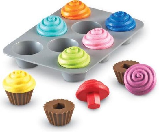 Afbeelding van het spel Learning Resources - Smart Snacks - Cupcakes