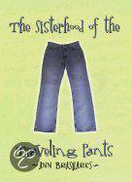 Jean "Sisterhood of the Traveling Pants" bleu denim.