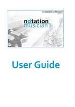 Notation Musician 3 Users Guide