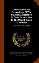 Transactions and Proceedings of the National Association of State Universities in the United States of America