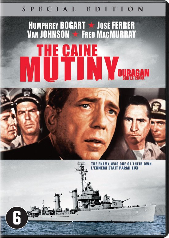 Cover van de film 'Caine Mutiny'