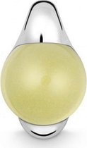 Quinn - zilveren hanger met citroenkwarts - 024202948