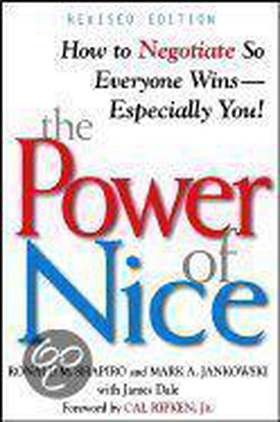 The Power of Nice - cover