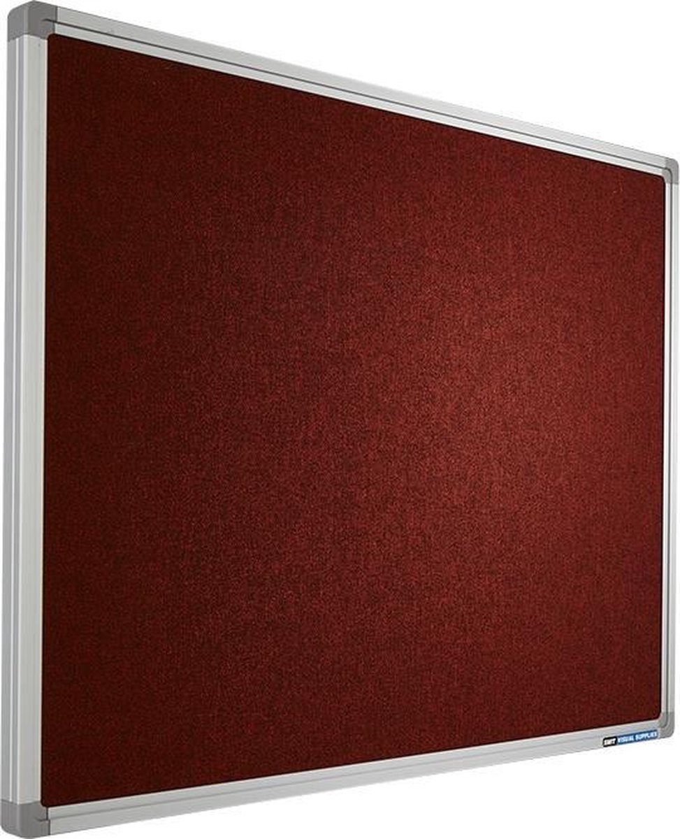 Prikbord "Accent", SL16 profiel AK015 - 120x180cm