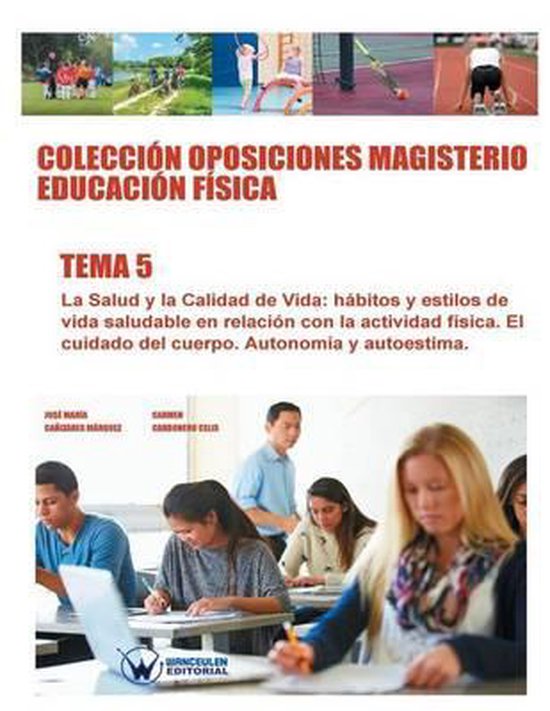 Colección Oposiciones Magisterio Educación Física. Tema 5 - cover