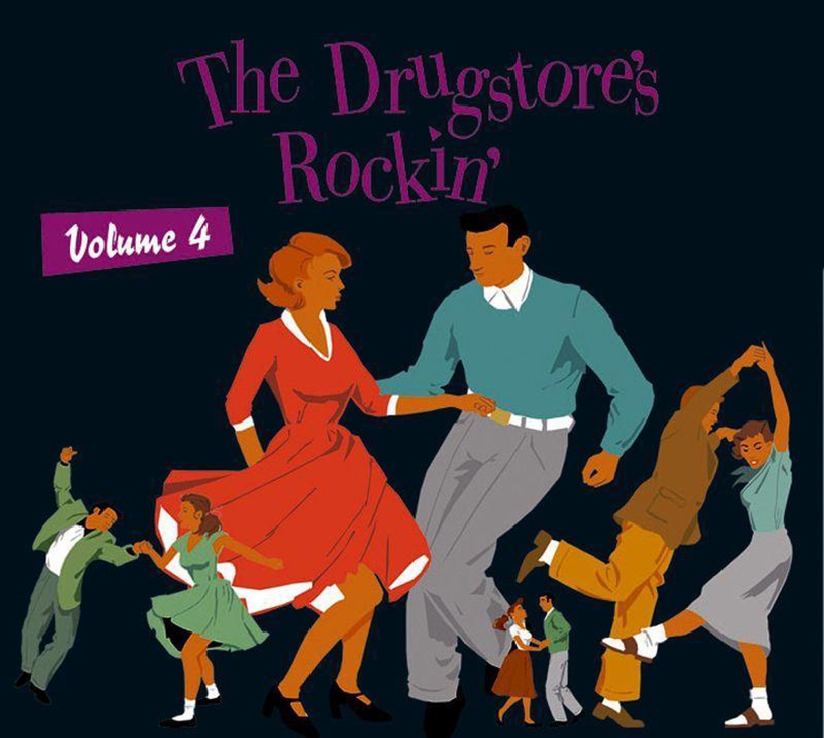 Drugstore's Rockin', Vol. 4