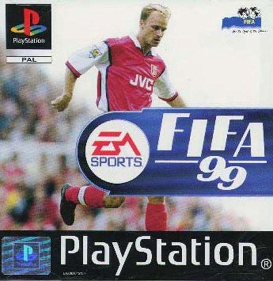 Fifa 99 PS1 - Electronic Arts