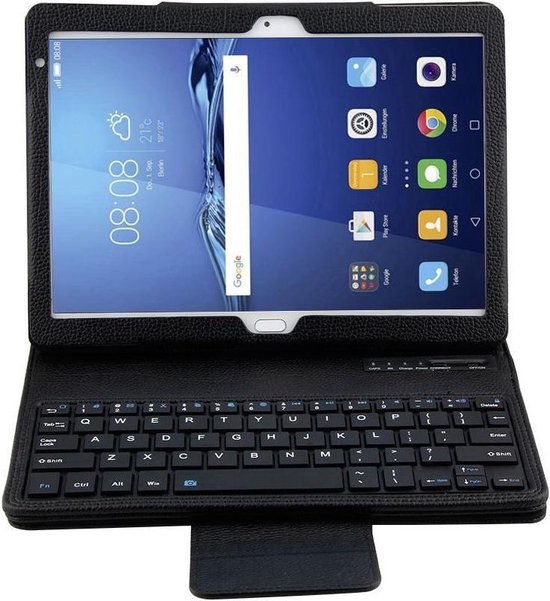 | Huawei MediaPad M3 8.4 hoesje Bluetooth Keyboard | Huawei MediaPad M3 8.4 hoesje Bluetooth Keyboard