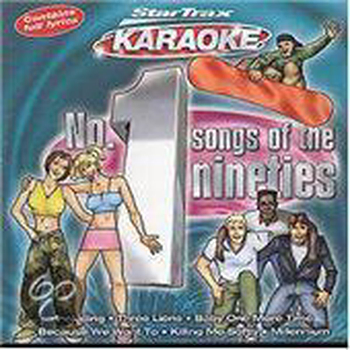 Number One Songs of the 90's Karaoke, Karaoke CD (album