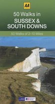 50 Walks in Sussex