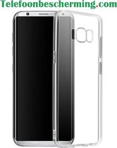 Étui en silicone TPU transparent Étui en silicone ultra transparente Samsung Galaxy S8