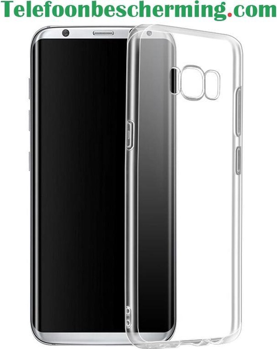 Transparant TPU Siliconen hoesje naked skin case Samsung Galaxy S8