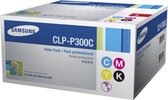 Samsung CLP-P300C - Tonercartridge / Cyaan / Geel / Rood / Zwart