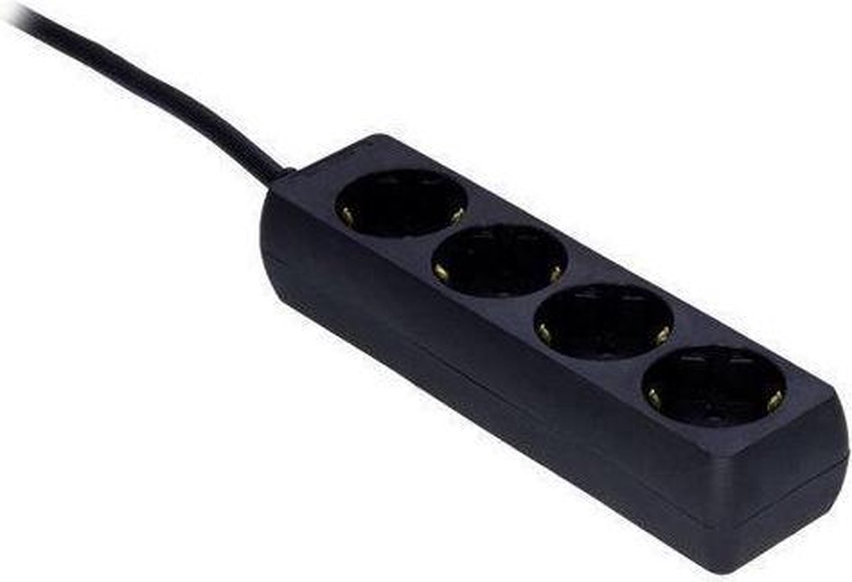 Procab PSC104 5G 4-voudige 5m stekkerdoos