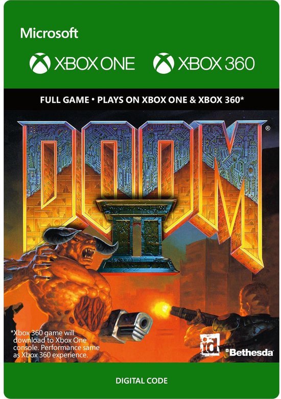 Doom II - Xbox 360 / Xbox One | Games | bol.com