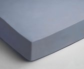 Comfortabele Jersey Hoeslaken Ijsblauw | 90x200| Heerlijk Zacht En Soepel | Ideale Pasvorm