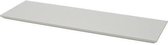 Wandpaneel Met Profiel Verouderd Wit 80 cm