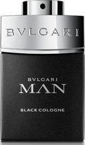 MULTI BUNDEL 3 stuks Bvlgari Man Black Cologne Eau De Toilette Spray 60ml