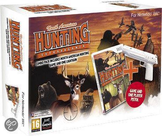 North American Hunting Extravaganza + Shotgun, Games