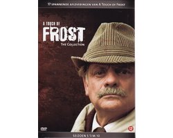 Dvd - Touch Of Frost Seizoen 5 T/M 10 Box