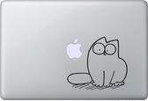 Simons Cat (3) MacBook 15" skin sticker