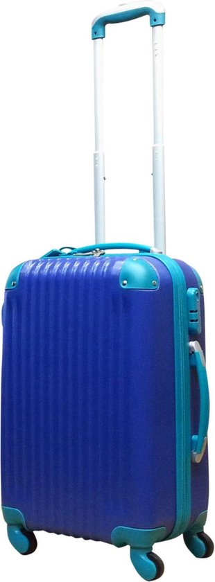 importeren G Onbevredigend LIV Ancona S - Handbagage koffer - 55 cm - Blauw | bol.com