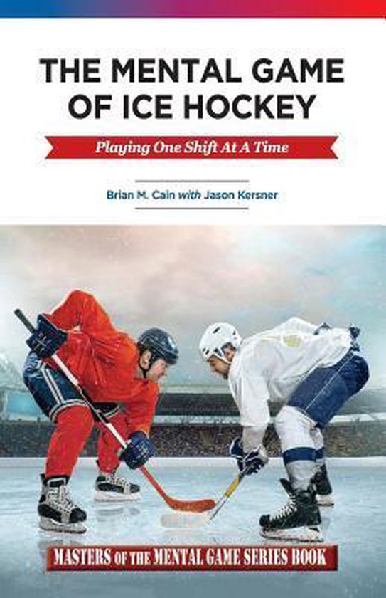 The Mental Game of Ice Hockey - cover