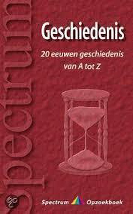 Spectrum Geschiedenis Van A Tot Z