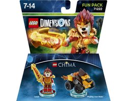LEGO Dimensions - Fun Pack - Chima: Laval (Multiplatform)