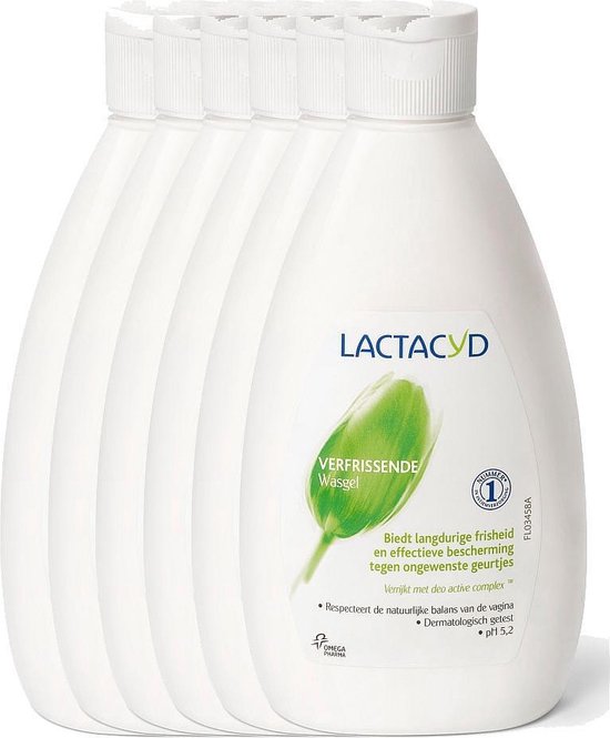 Lactacyd Wasgel Verfrissend Vaginale Verzorging Zeep Voordeelverpakking |  bol
