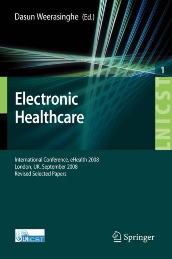 Electronic Healthcare - cover
