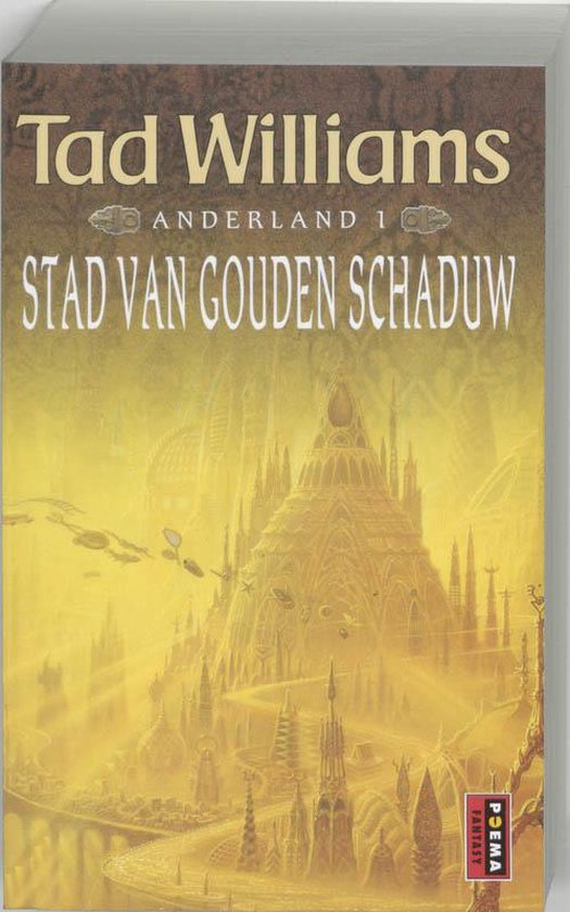 Cover van het boek 'Anderland / 1 Stad van Gouden Schaduw' van Tad Williams