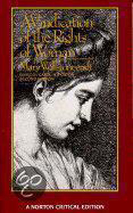 A Vindication of the Rights of Woman - cover