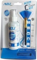 ADJ LCD Cleanser Kit (doekje+borstel+spray)