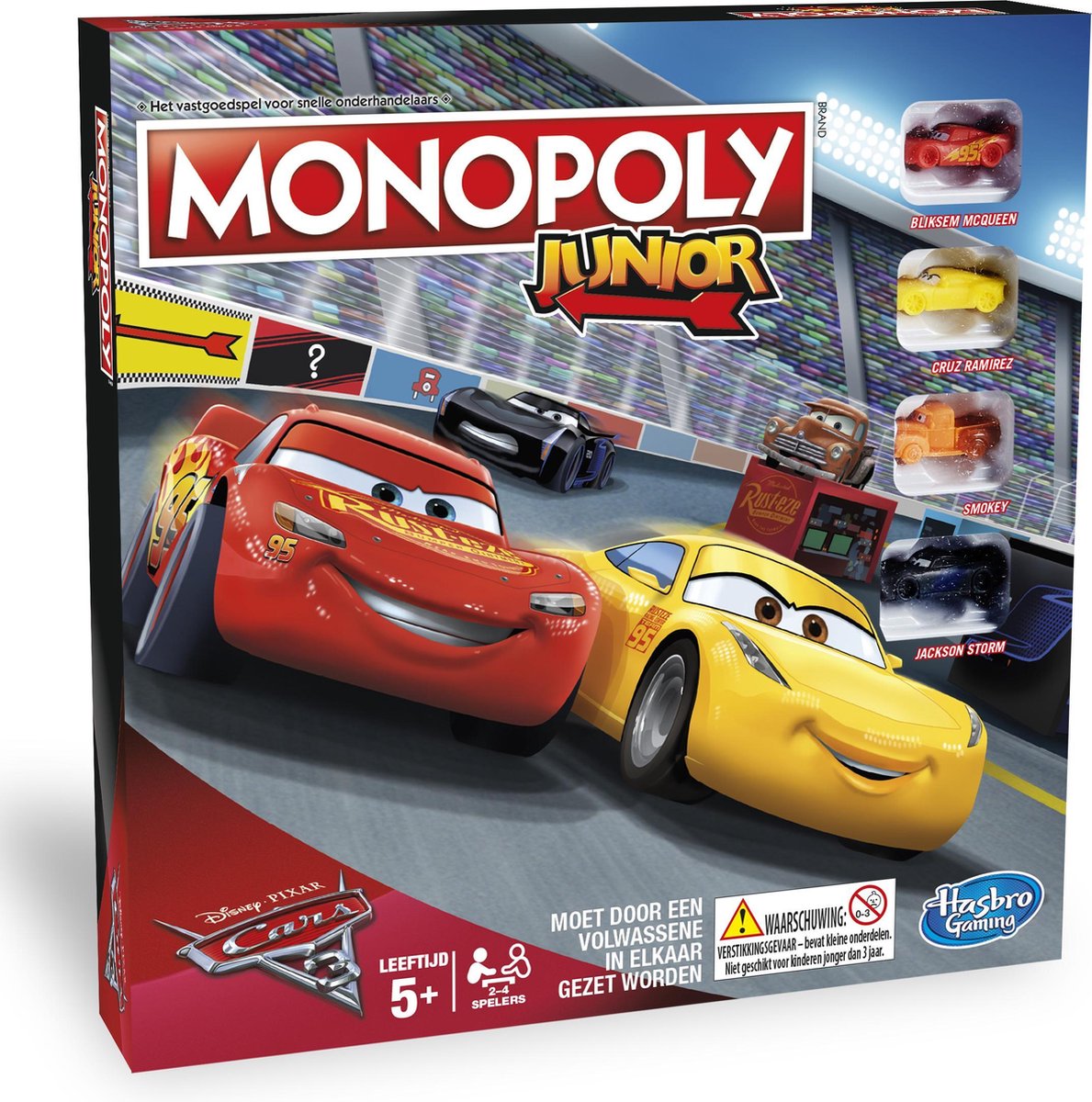 monopoly junior cars